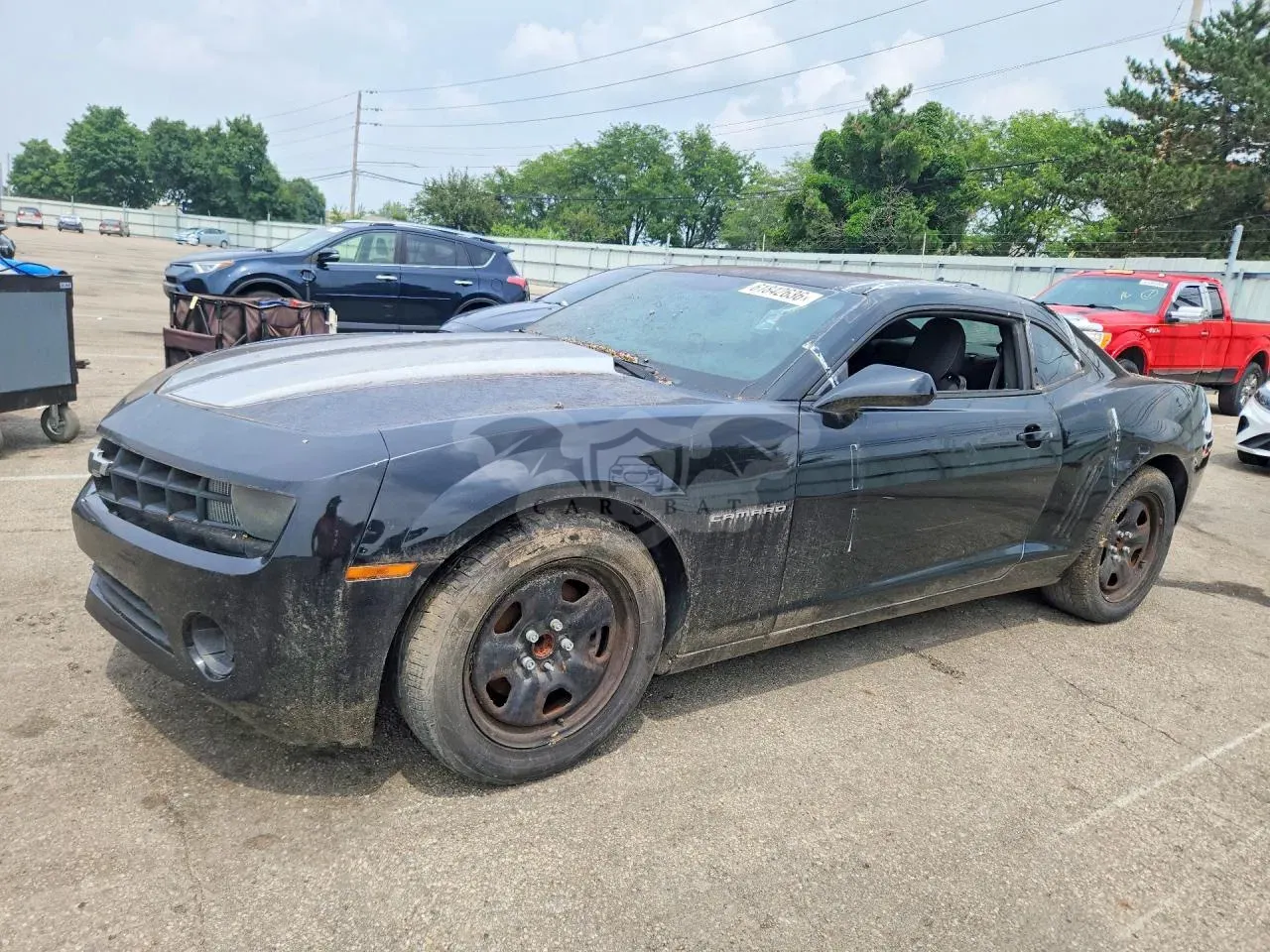 Chevrolet Camaro 3.6L 6 2011