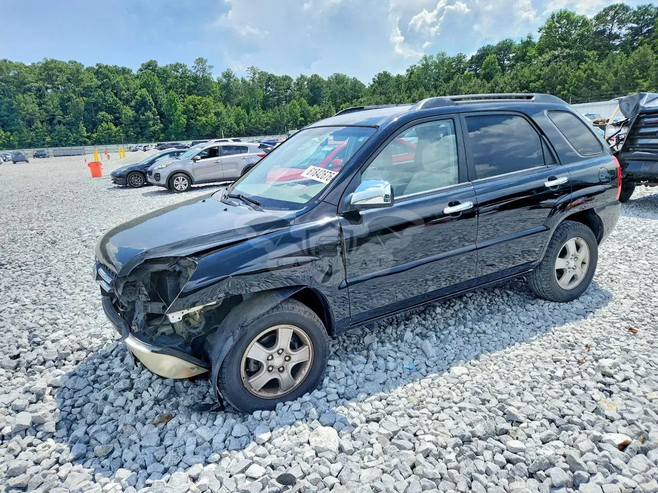 Kia Sportage 2.0L 4 2007