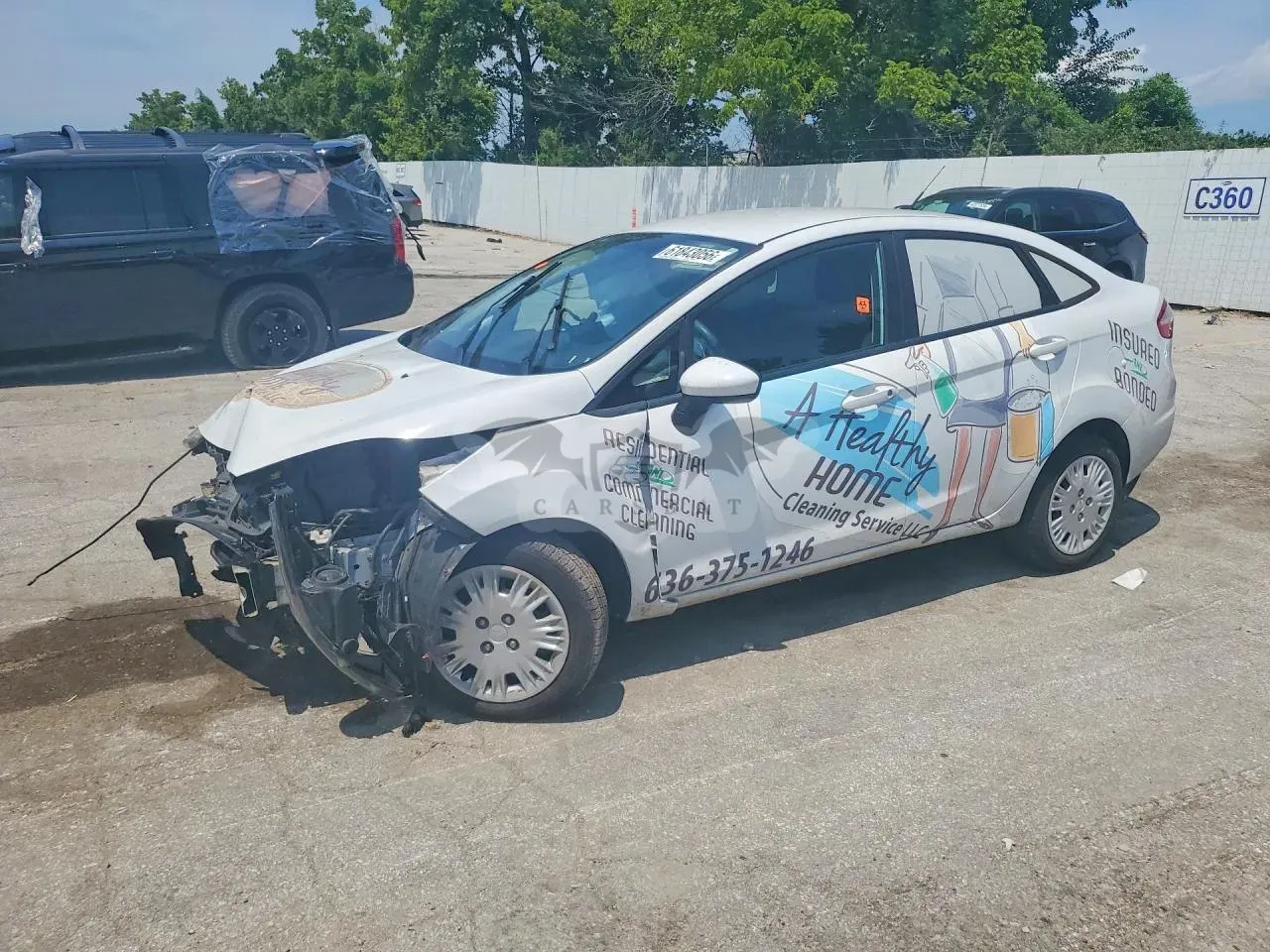 Ford Fiesta 1.6L 4 2017