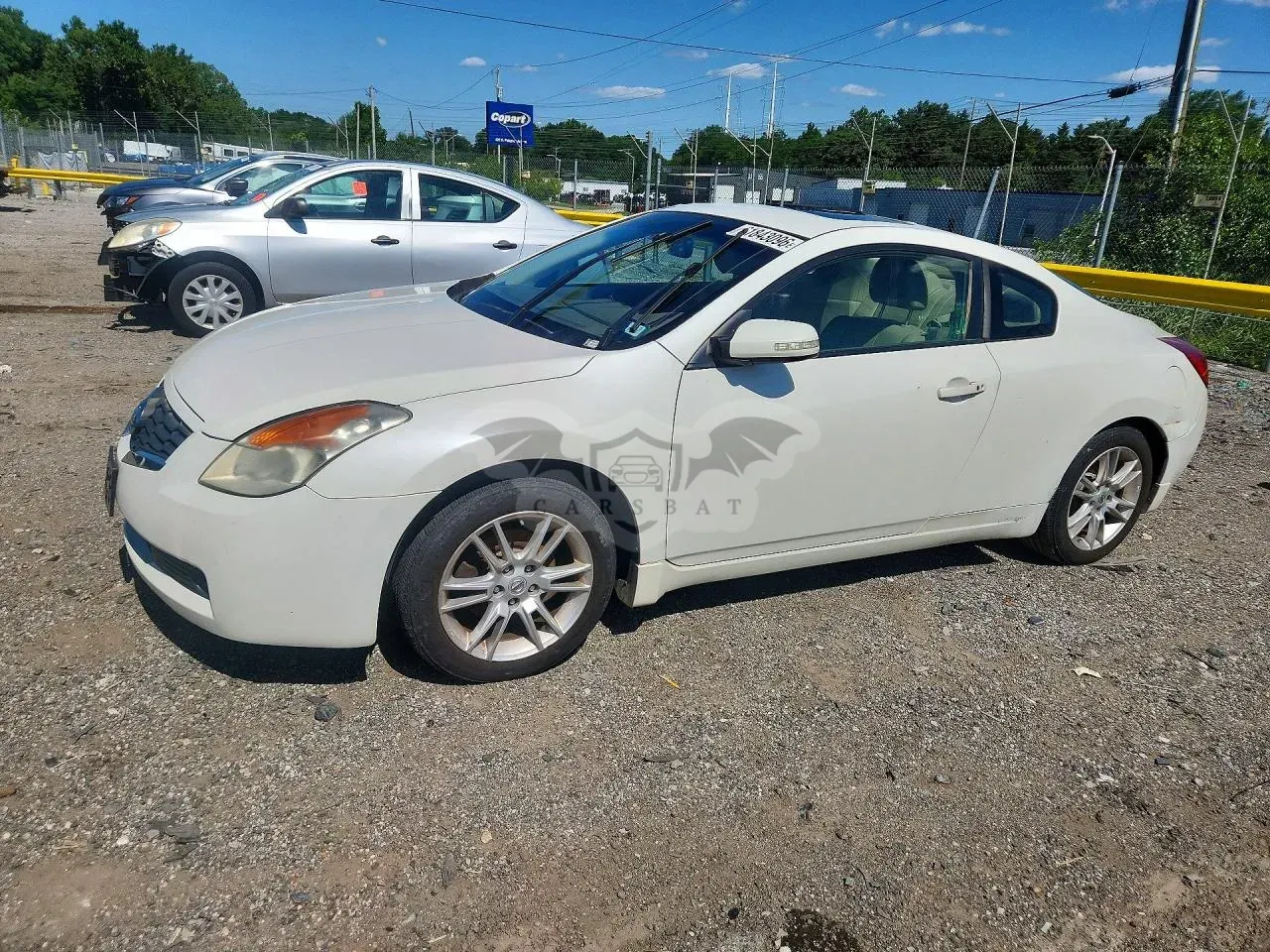 Nissan Altima 3.5L 6 2008
