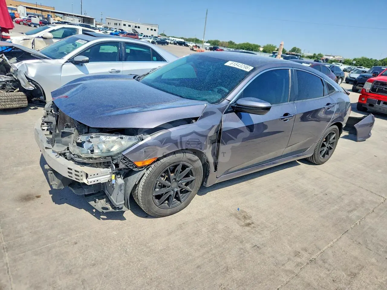Honda Civic 2.0L 4 2018