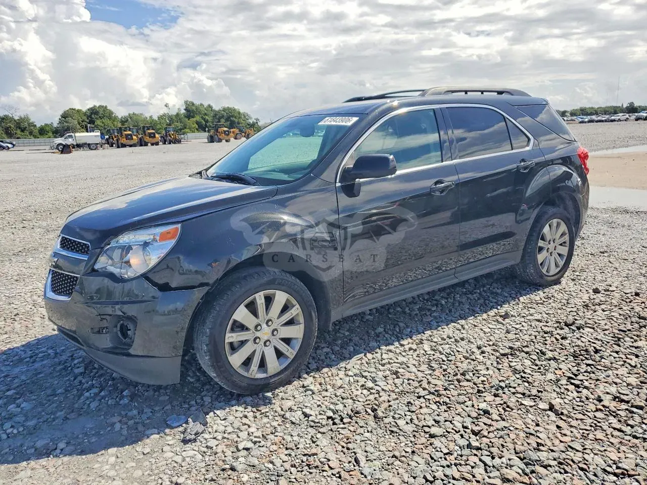 Chevrolet Equinox 3.0L 6 2010