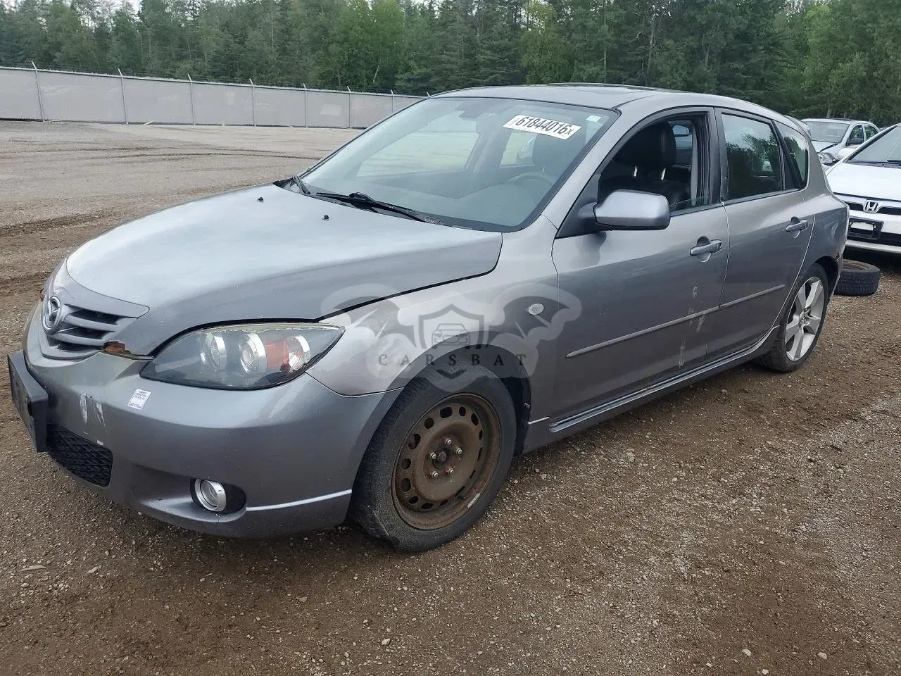 Mazda 3 2.3L 4 2006