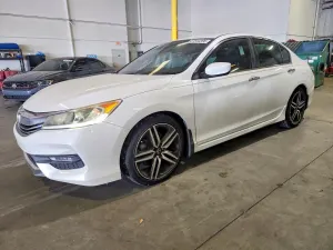Honda Accord 2.4L 4 2017