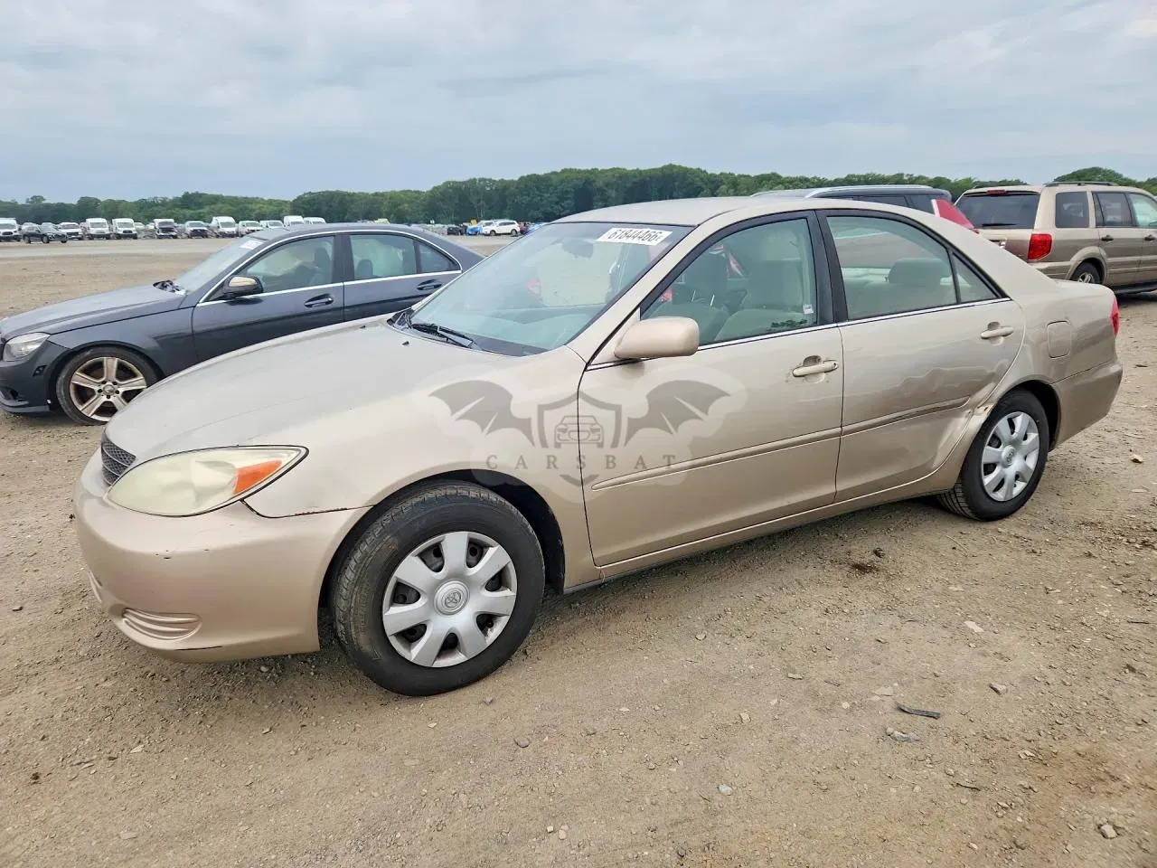 Toyota Camry 2.4L 4 2004