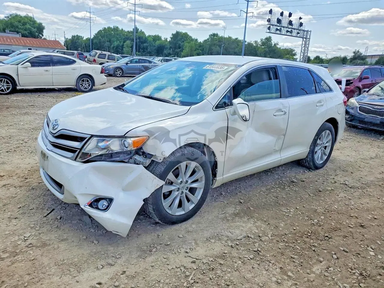 Toyota Venza 2.7L 4 2015