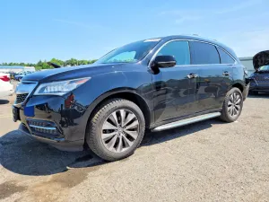 Acura MDX 3.5L 6 2016