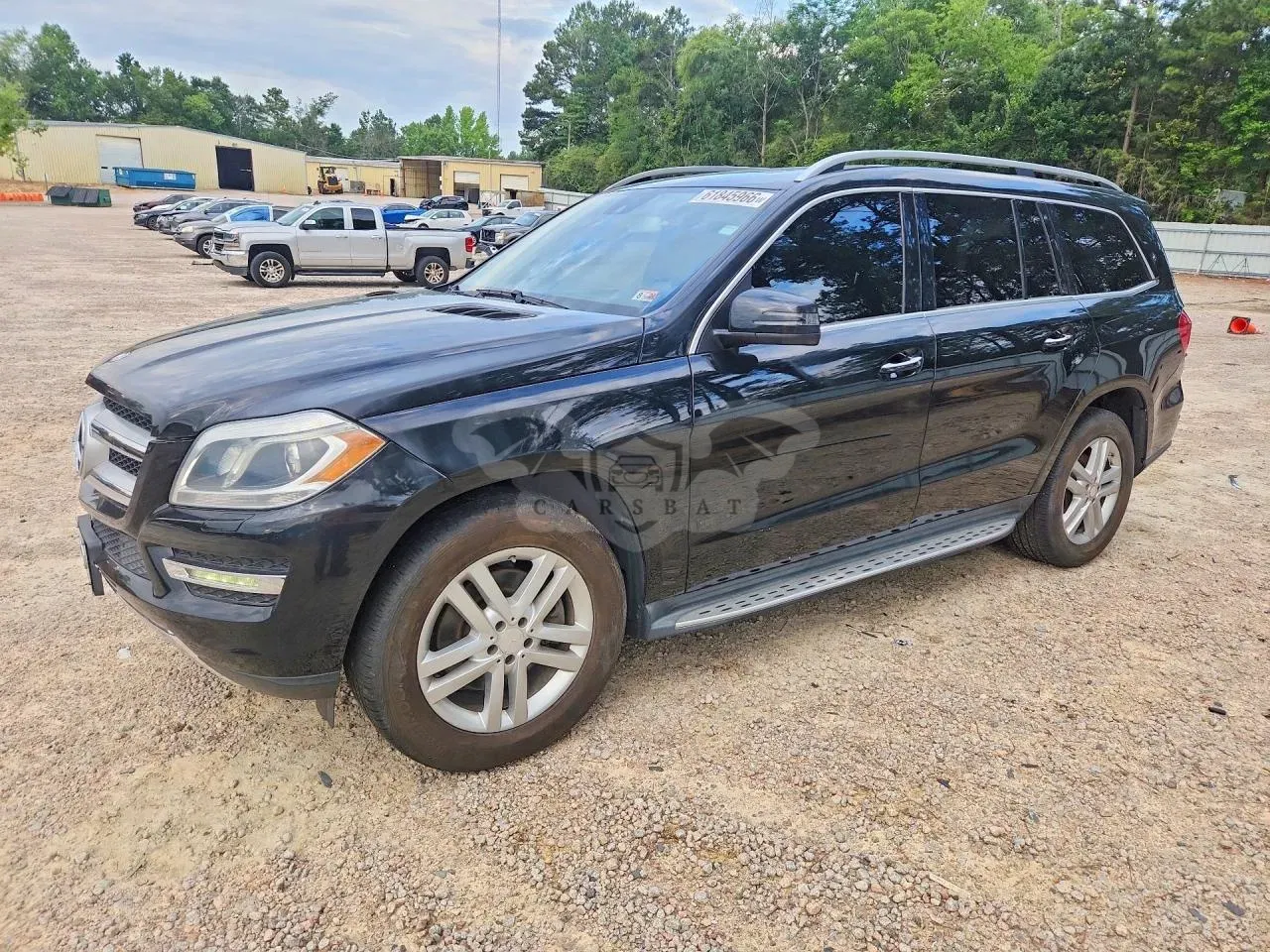 Mercedes-Benz GL 3.0L 6 2014
