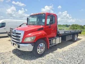 Hino Motors 258 / 268 7.6L 6 2014
