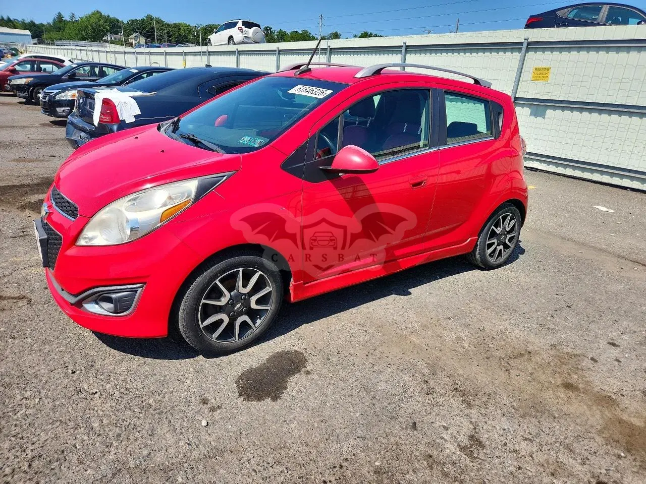 Chevrolet Spark 1.2L 4 2013