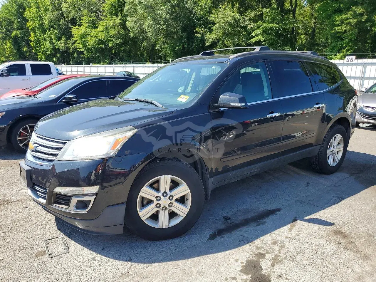 Chevrolet Traverse 3.6L 6 2013
