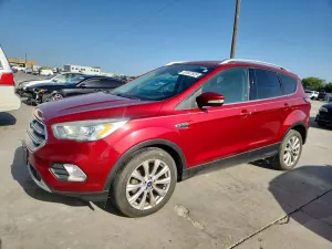 Ford Escape 1.5L 4 2017