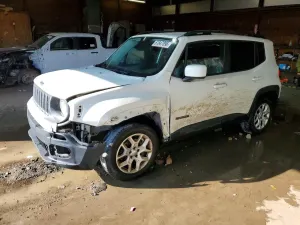 Jeep Renegade 2.4L 4 2015