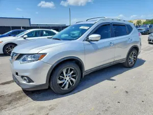 Nissan Rogue 2.5L 4 2014
