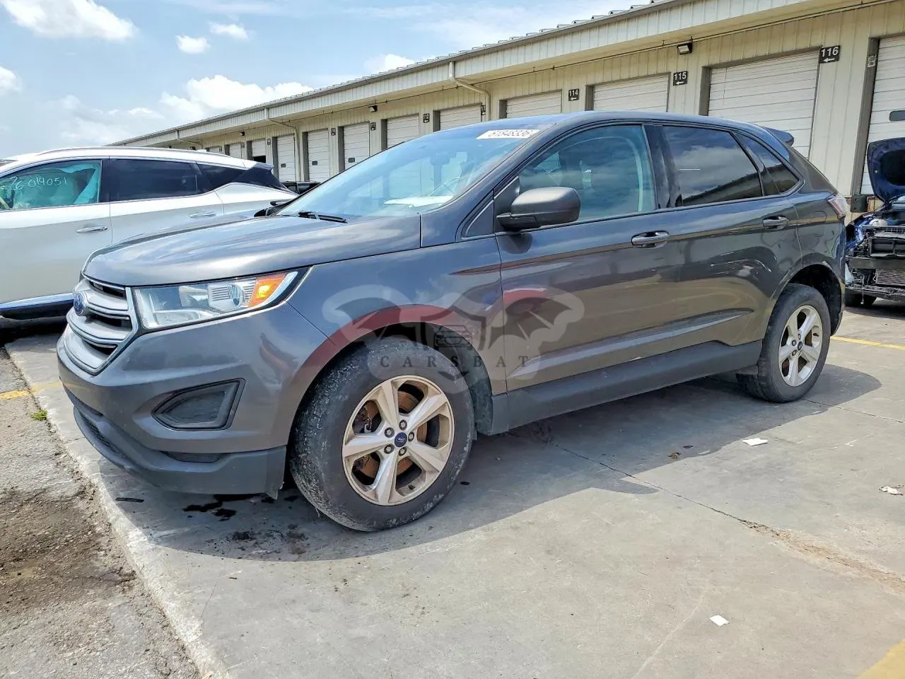 Ford Edge 2.0L 4 2017