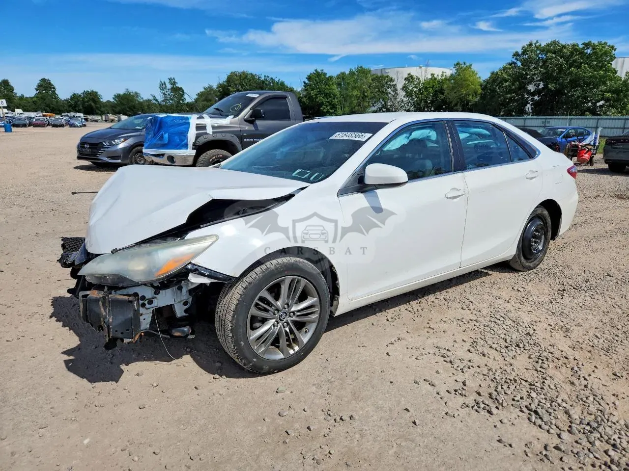 Toyota Camry 2.5L 4 2016