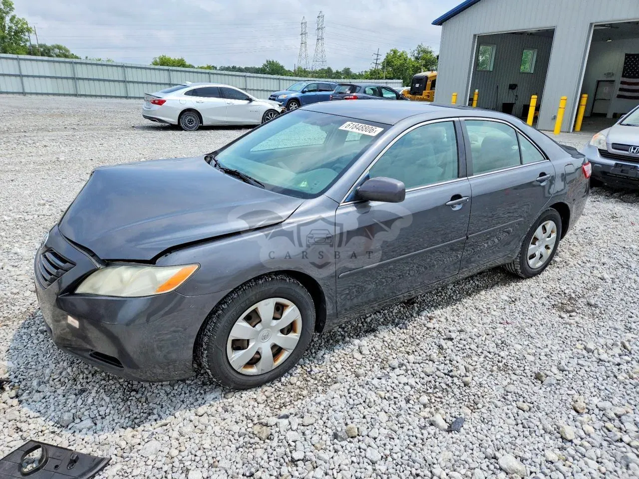 Toyota Camry 2.4L 4 2007
