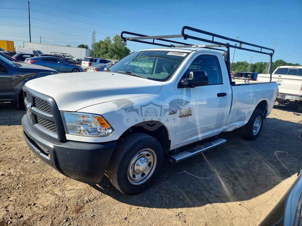 RAM 2500 5.7L 8 2016