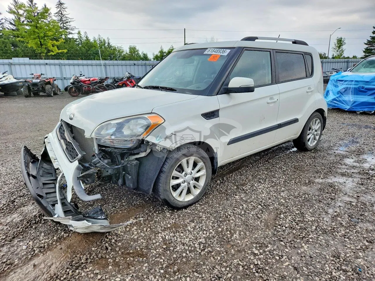 Kia Soul 2.0L 4 2013