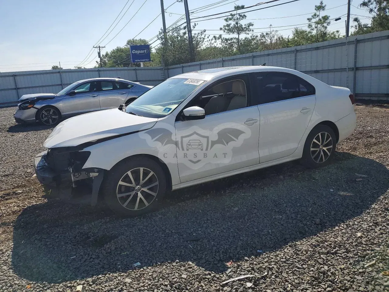 Volkswagen Jetta 1.4L 4 2017