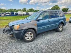 Honda Pilot 3.5L 6 2007