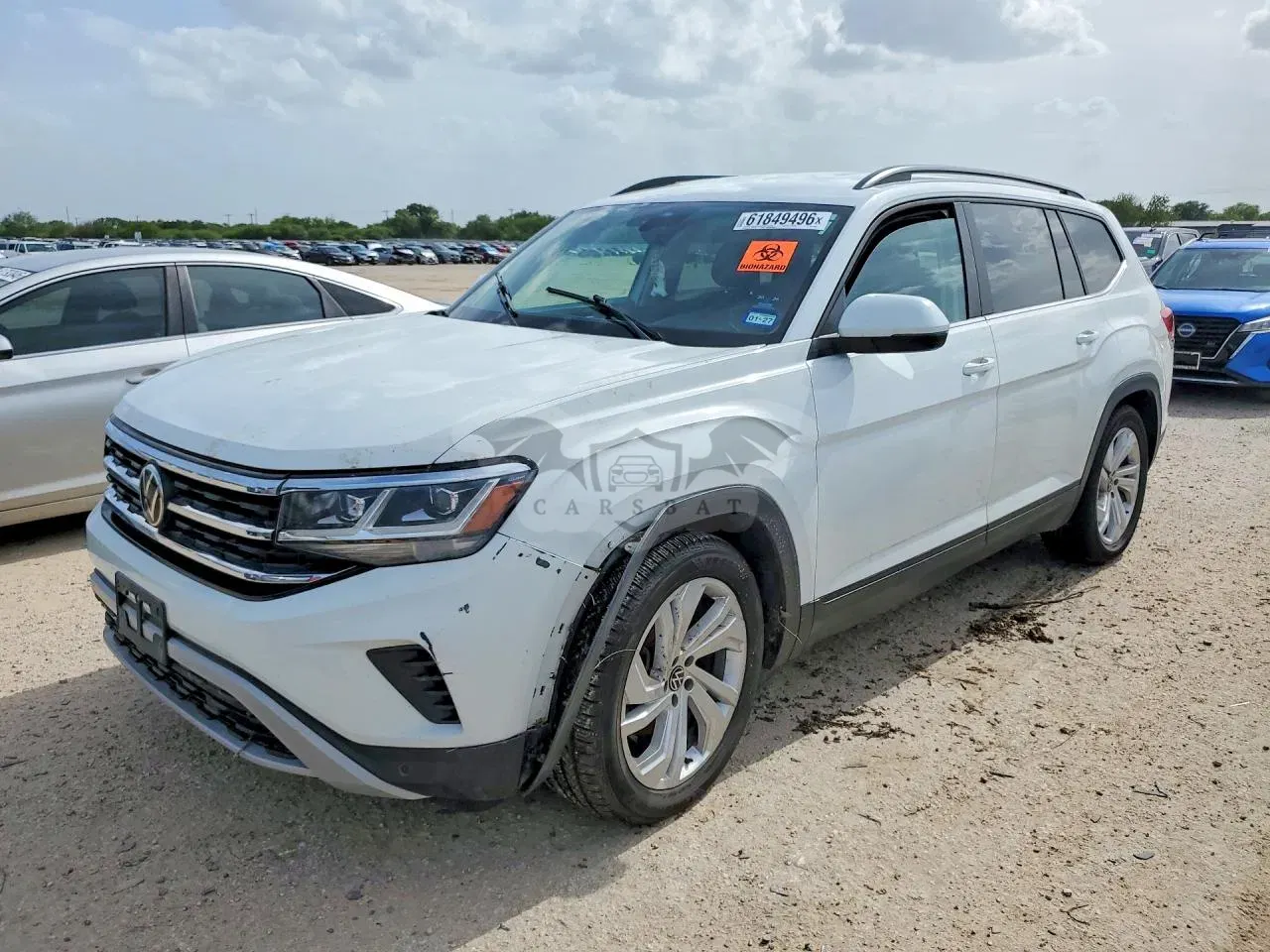 Volkswagen Atlas 3.6L 6 2021