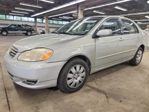 Toyota Corolla 1.8L 4 2004