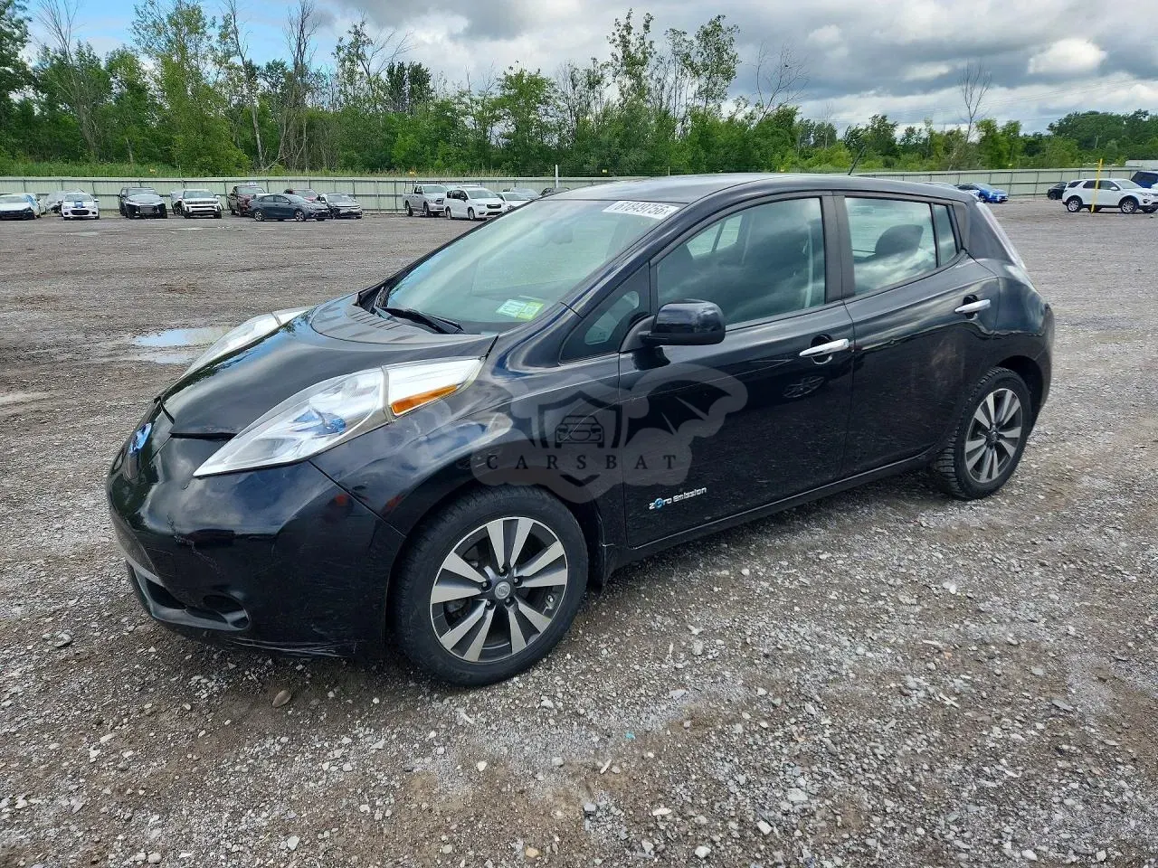 Nissan Leaf 0.0L 0 2015