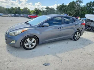 Hyundai Elantra 1.8L 4 2013