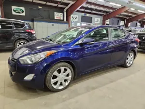 Hyundai Elantra 1.8L 4 2012