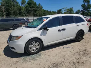 Honda Odyssey 3.5L 6 2012