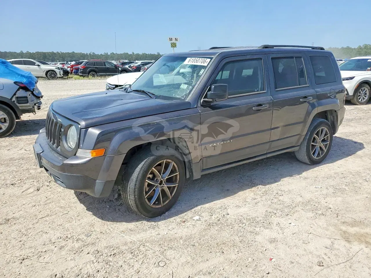 Jeep Patriot 2.4L 4 2015