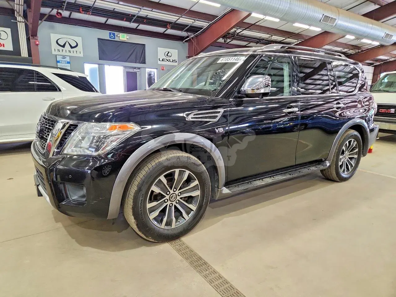 Nissan Armada 5.6L 8 2018