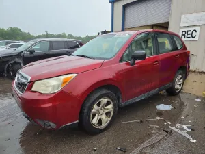 Subaru Forester 2.5L 4 2014