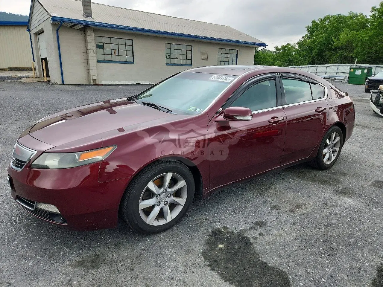 Acura TL 3.5L 6 2012