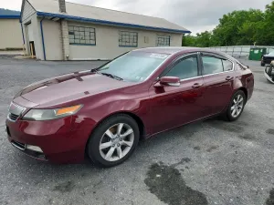 Acura TL 3.5L 6 2012