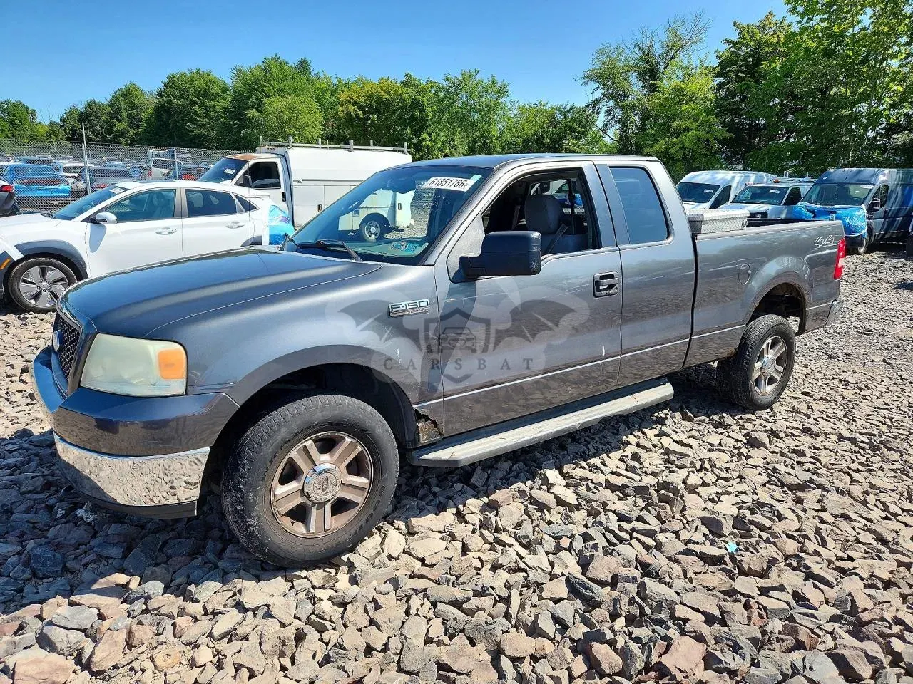 Ford F-150 4.6L 8 2005