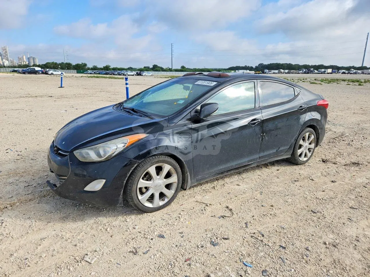 Hyundai Elantra 1.8L 4 2013