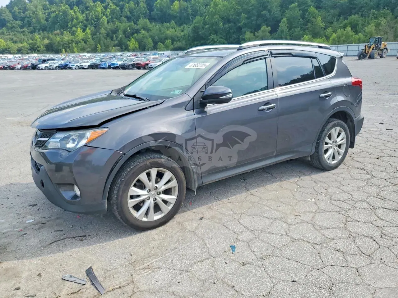 Toyota Rav4 2.5L 4 2013