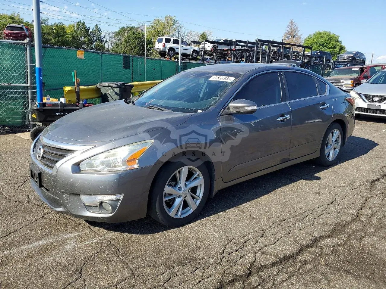 Nissan Altima 2.5L 4 2014