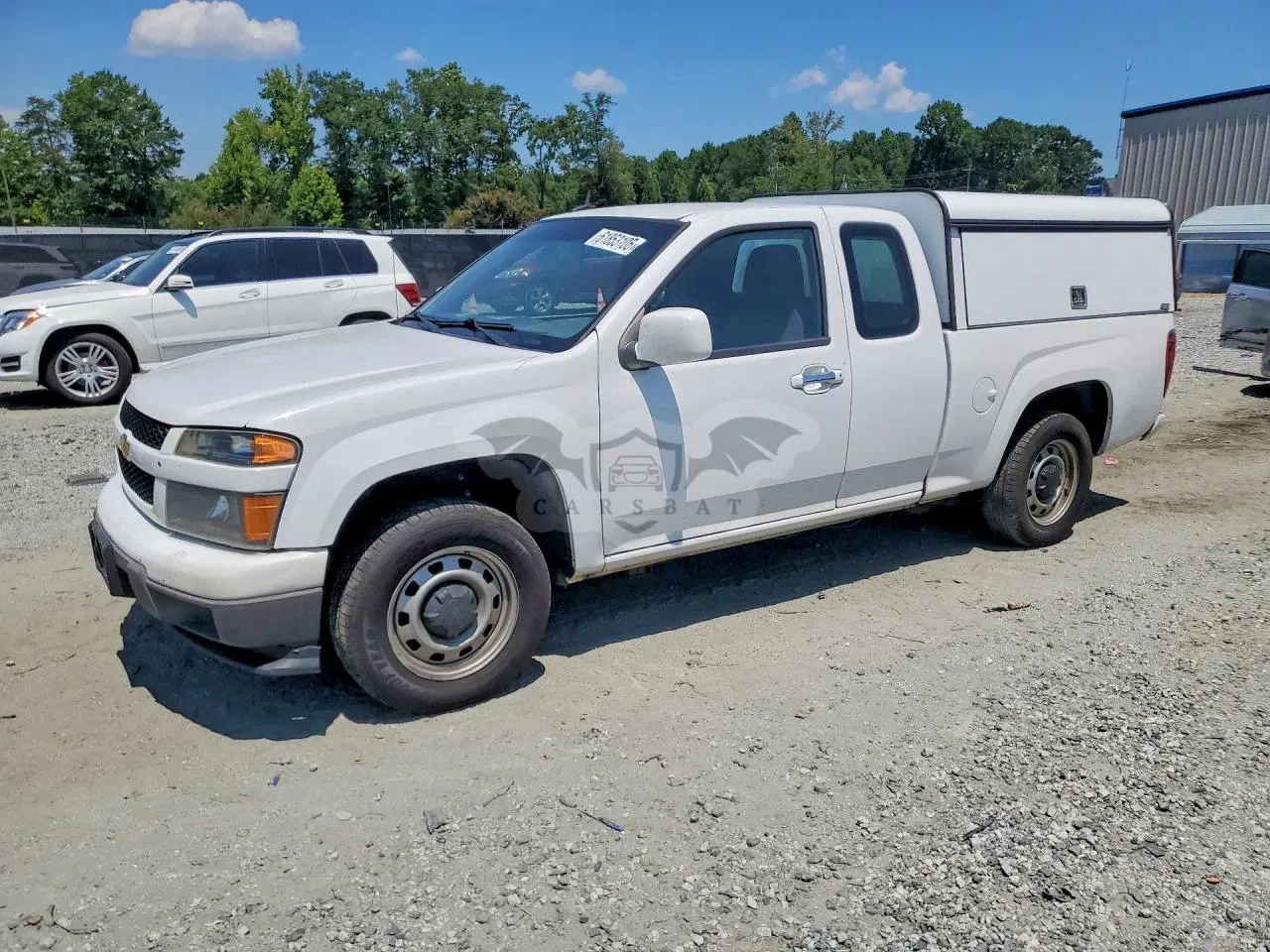 Chevrolet Colorado 3.7L 5 2012