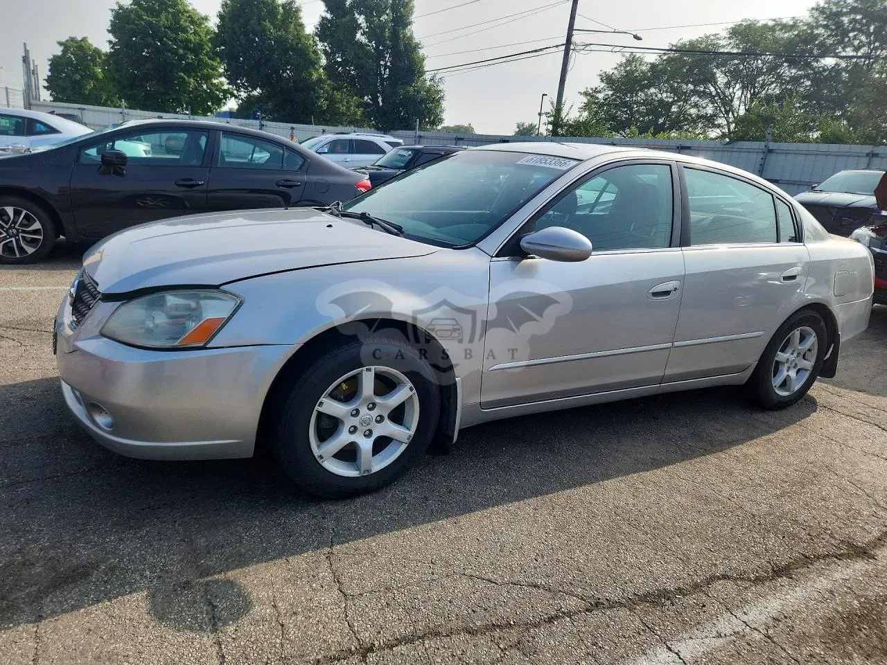 Nissan Altima 2.5L 4 2005