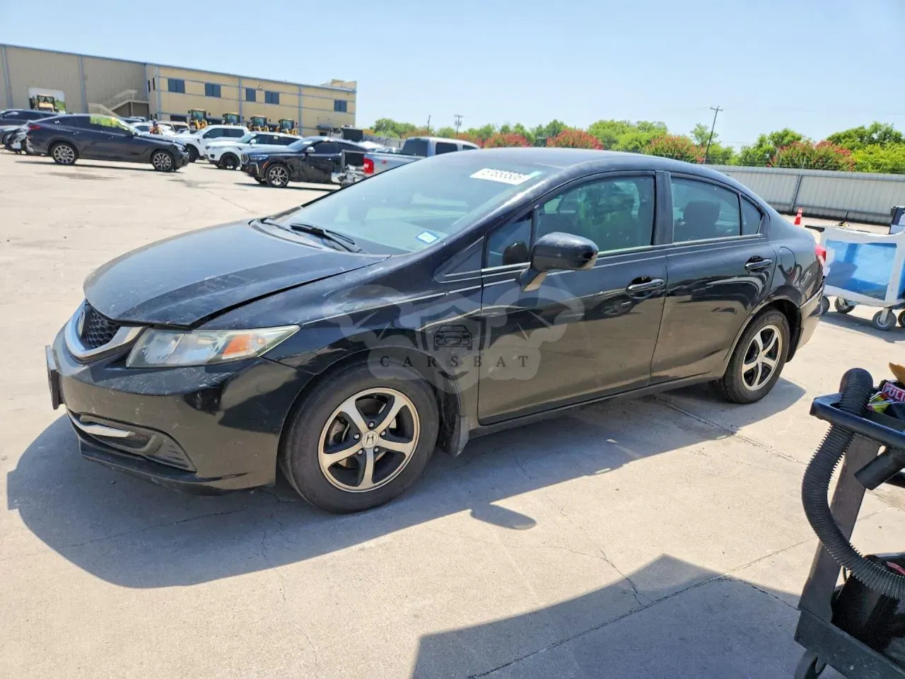 Honda Civic 1.8L 4 2015