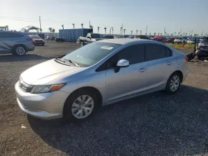 Honda Civic 1.8L 4 2012