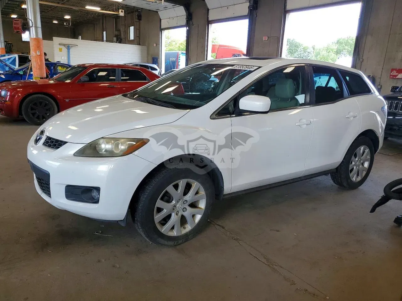 Mazda CX-7 2.3L 4 2009