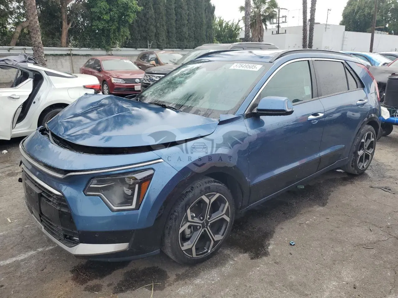 Kia Niro SX 1.6L 4 2023