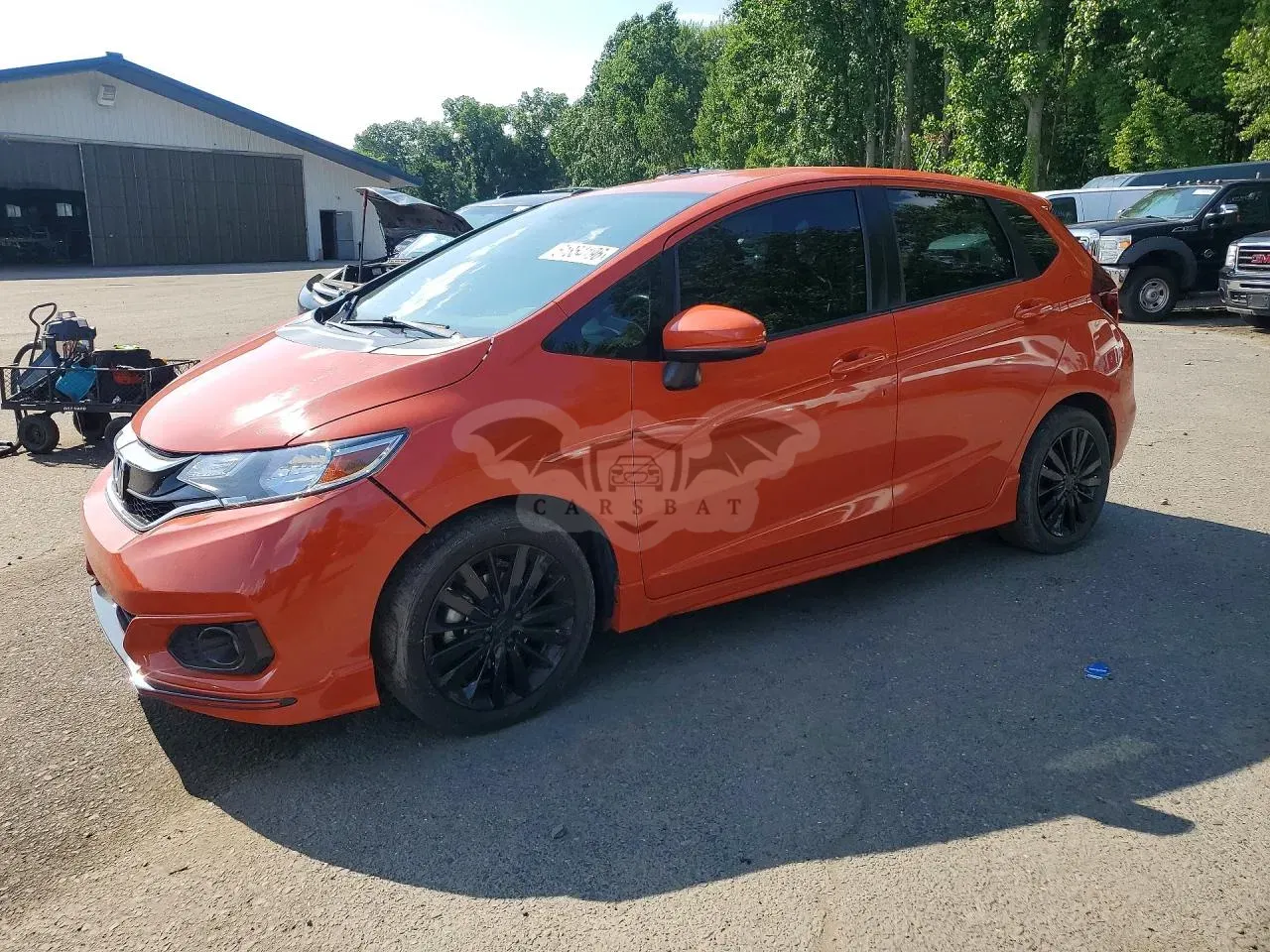 Honda Fit 1.5L 4 2018