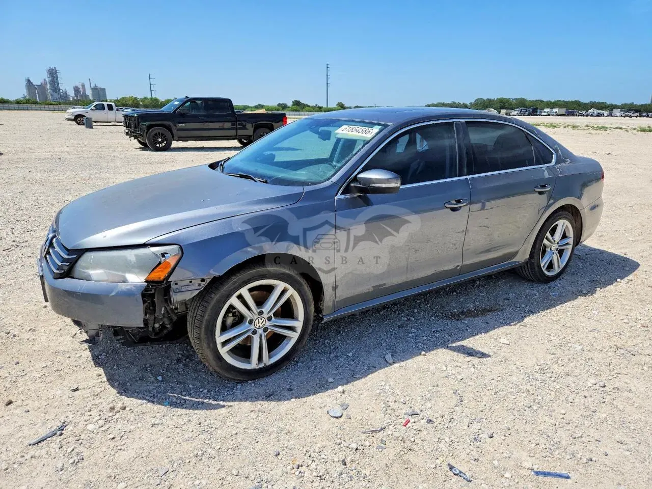 Volkswagen Passat 1.8L 4 2014