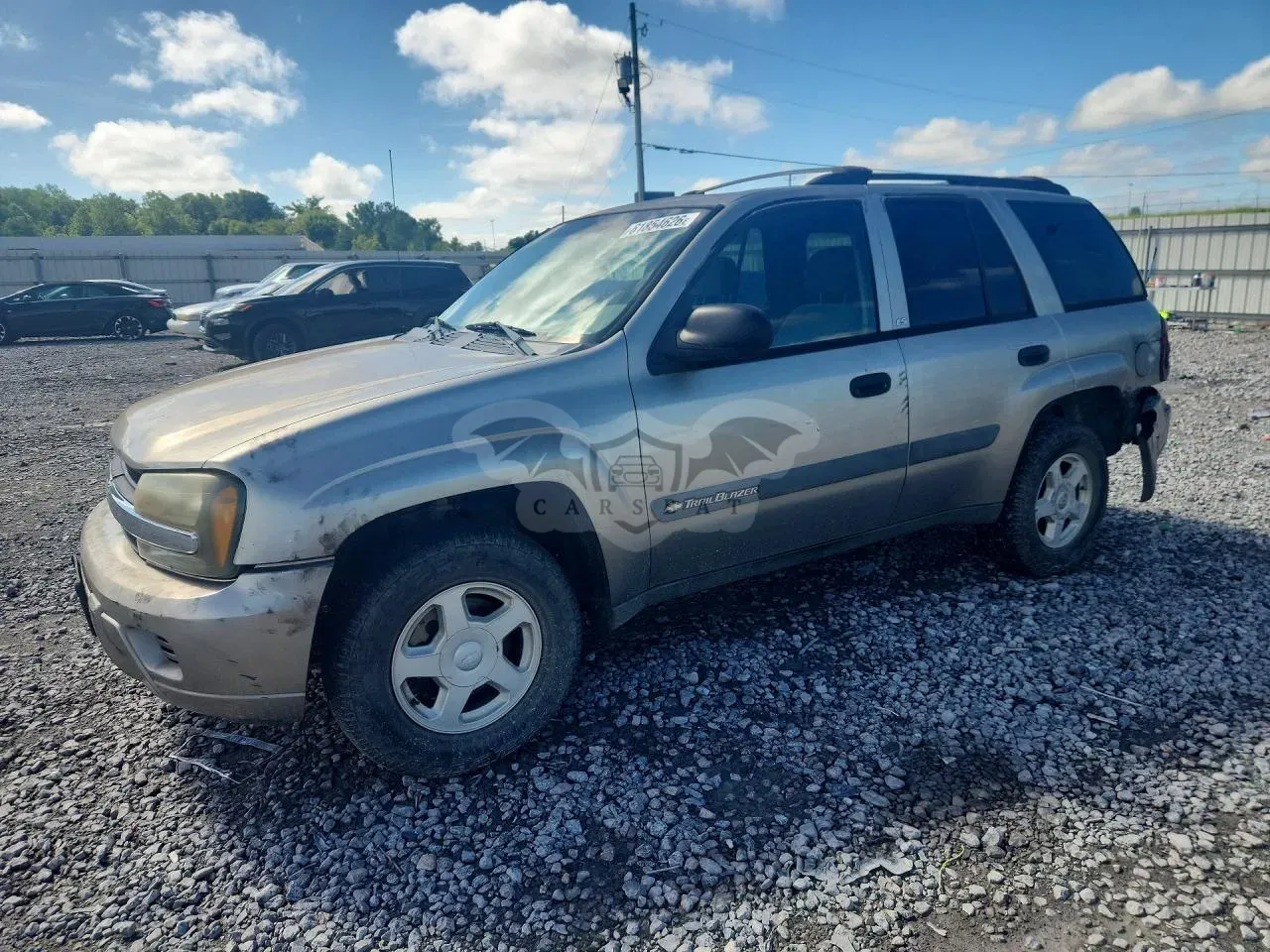 Chevrolet Trailblazer 4.2L 6 2003