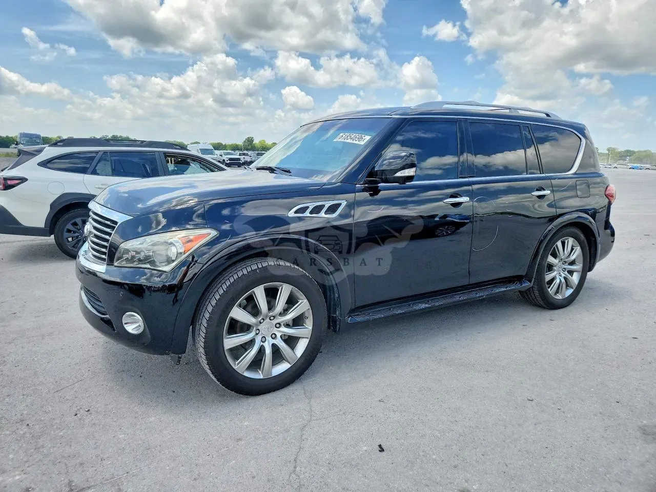Infiniti QX56 5.6L 8 2012